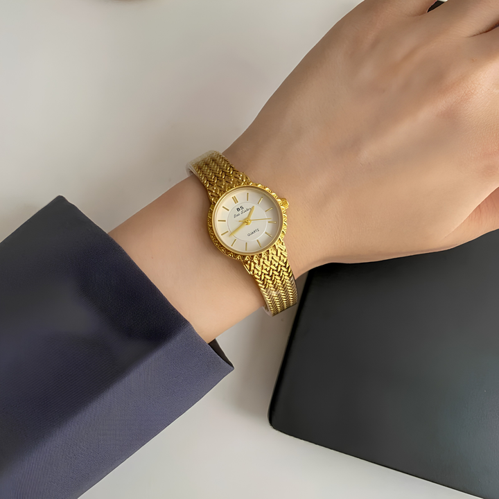 Celeste Woven Bracelet Watch