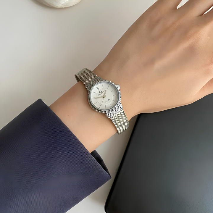 Celeste Woven Bracelet Watch