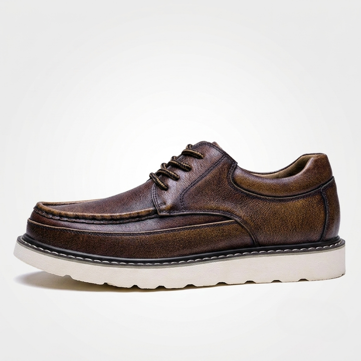 Langley Smart Casual Leather Shoes