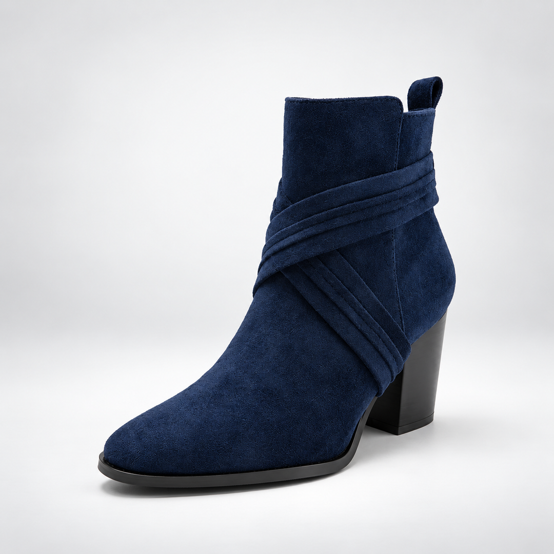 Viera Block-Heel Boots