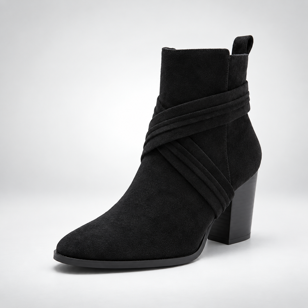 Viera Block-Heel Boots