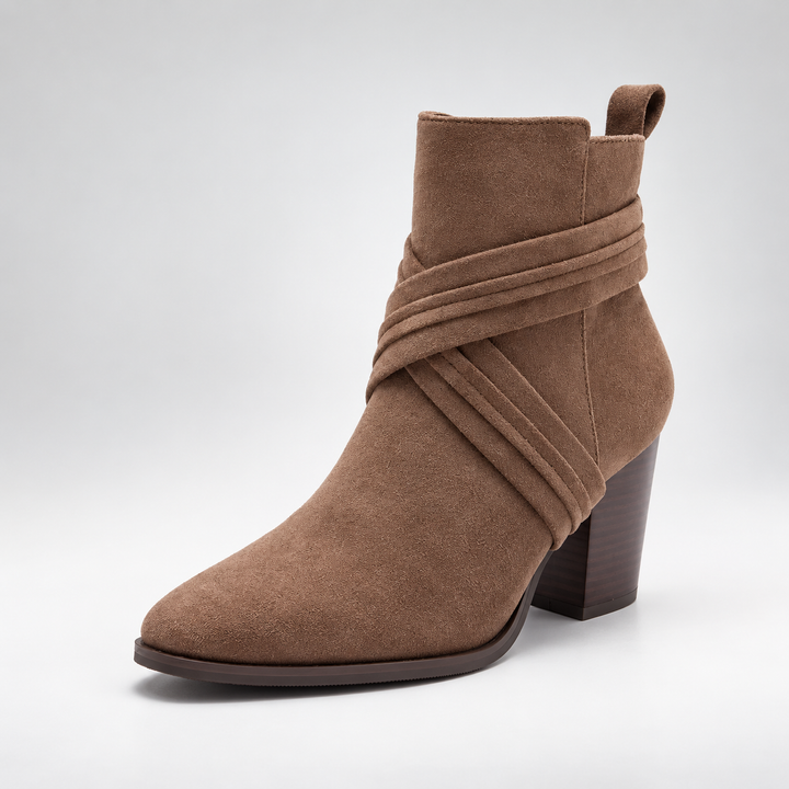 Viera Block-Heel Boots