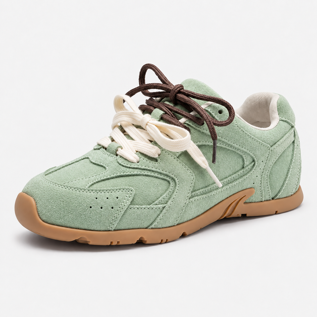 Cora Suede Sneaker