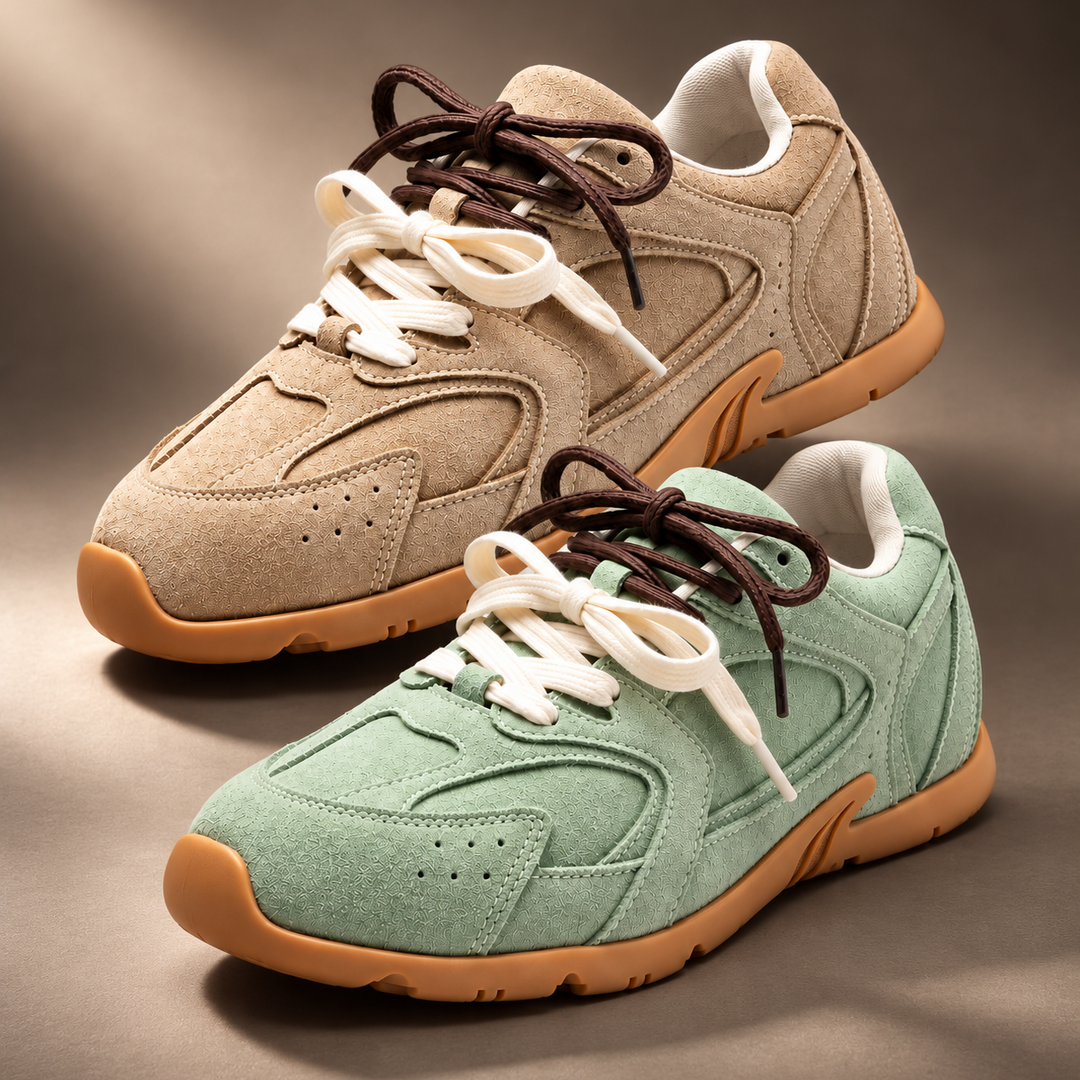 Cora Suede Sneaker