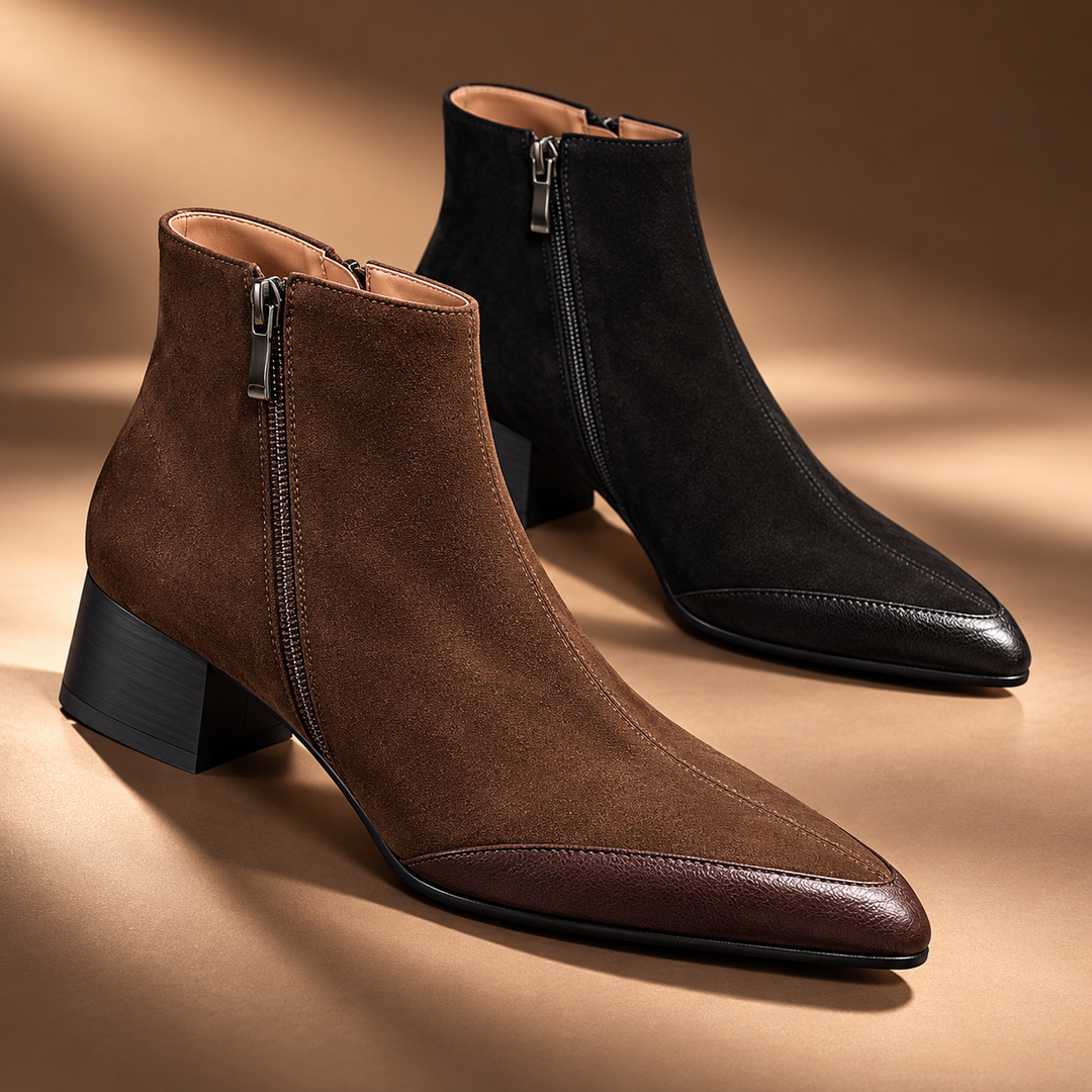 Adeline Suede Boots