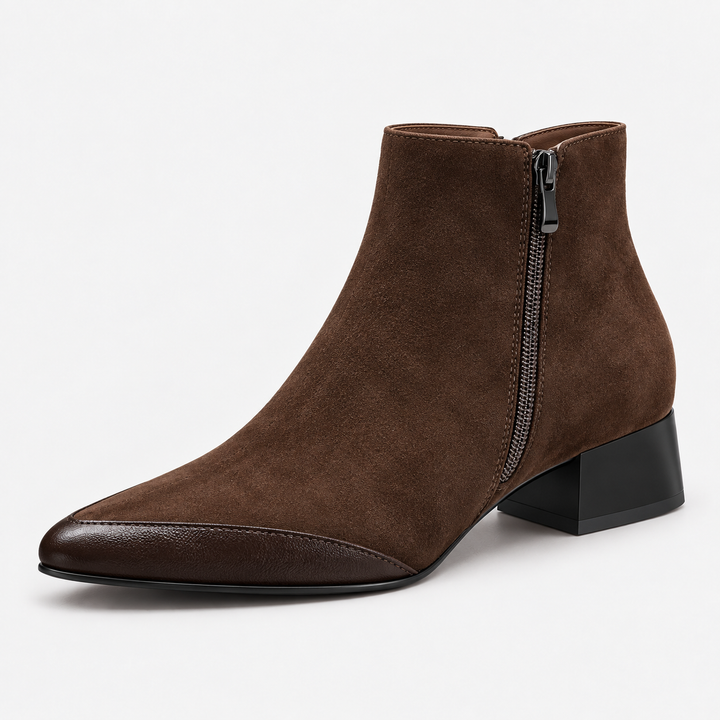 Adeline Suede Boots