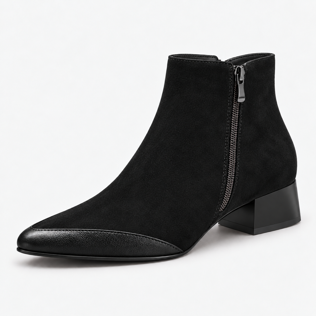 Adeline Suede Boots