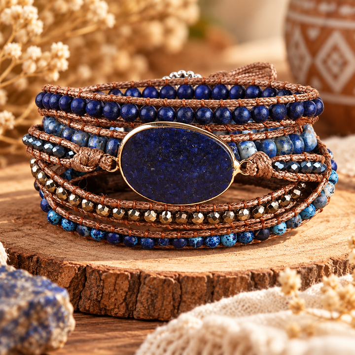 Zaria Five-Strand Bracelet