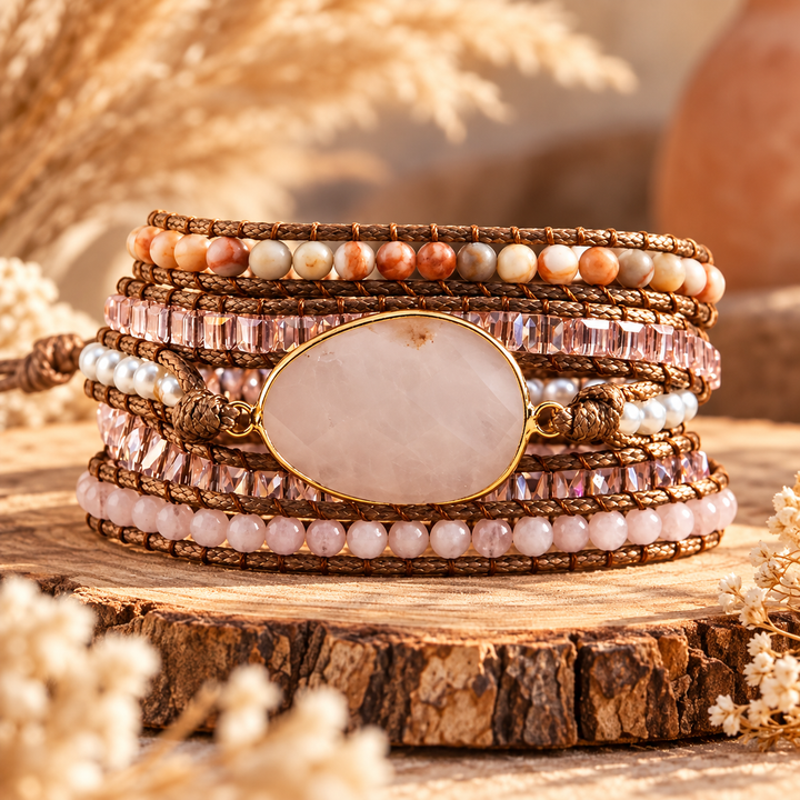 Zaria Five-Strand Bracelet