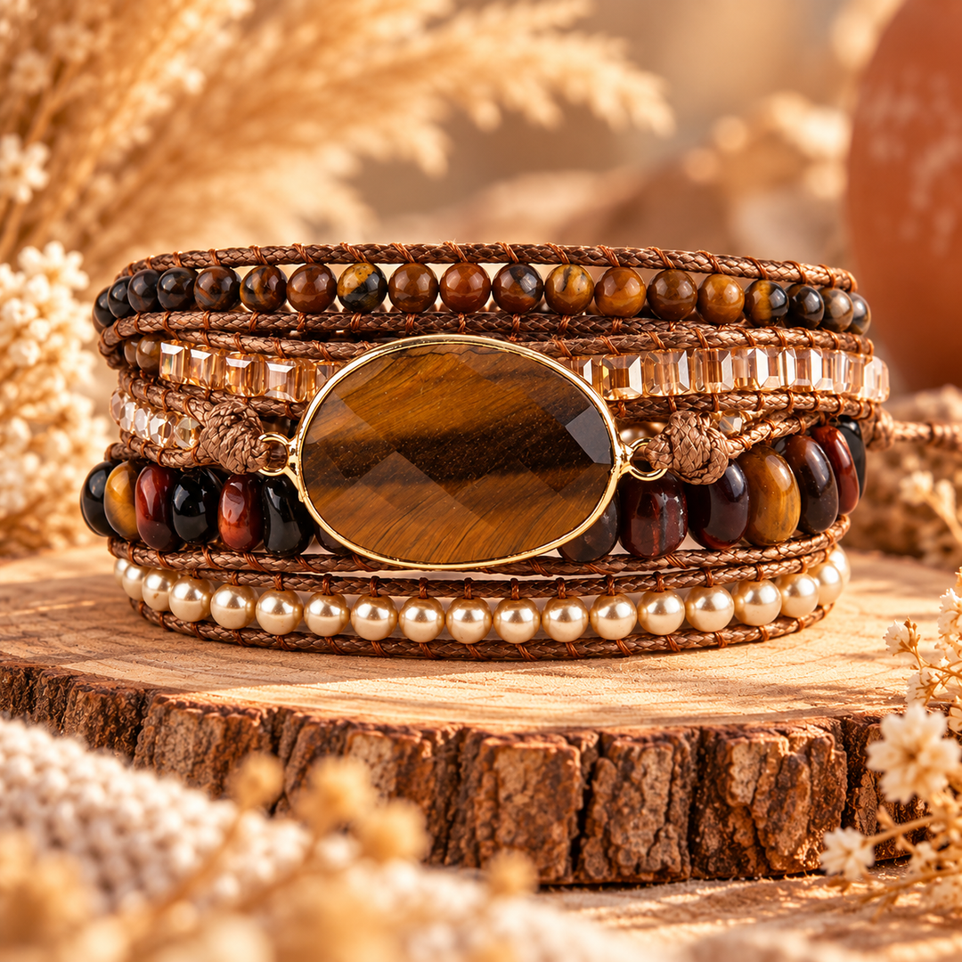 Zaria Five-Strand Bracelet