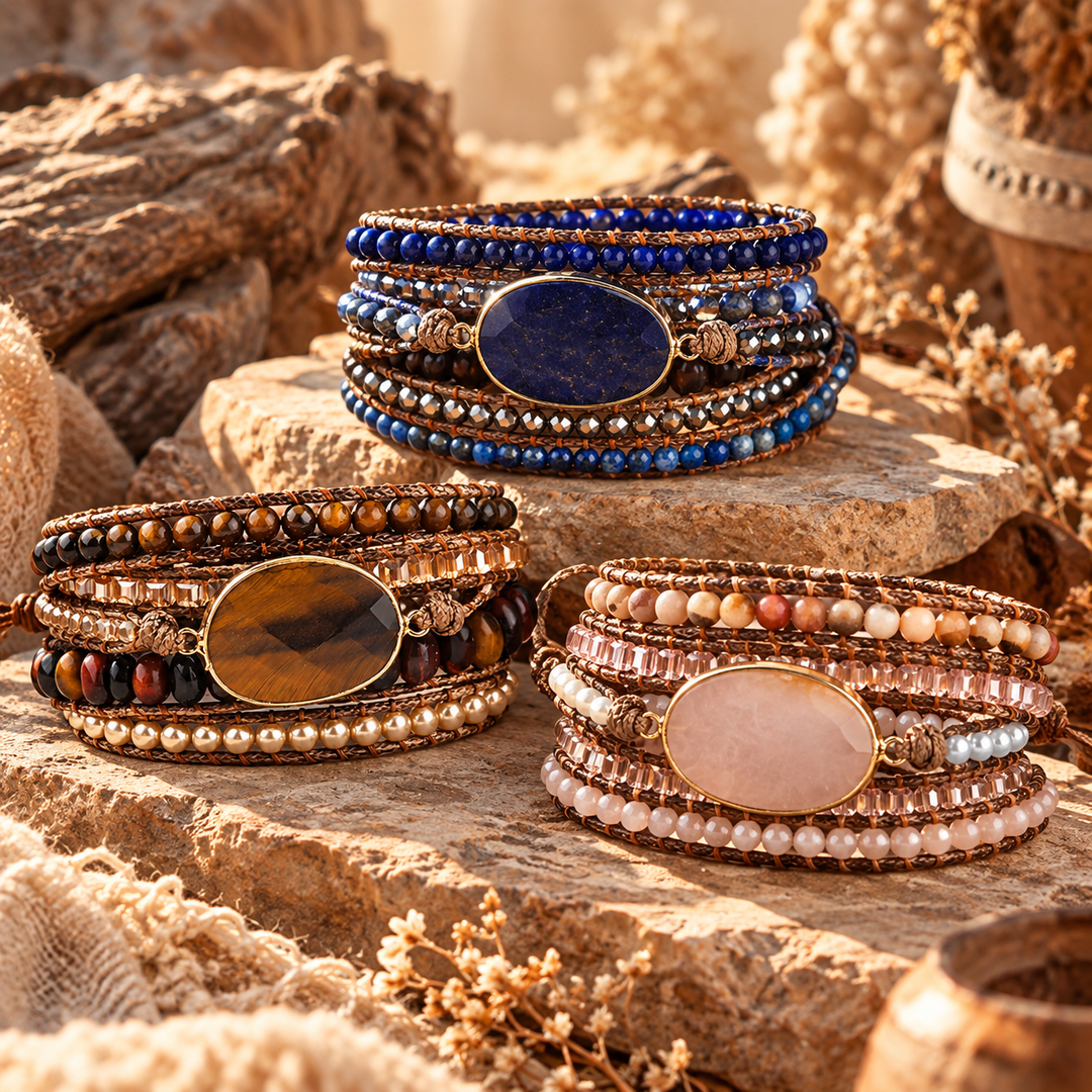 Zaria Five-Strand Bracelet