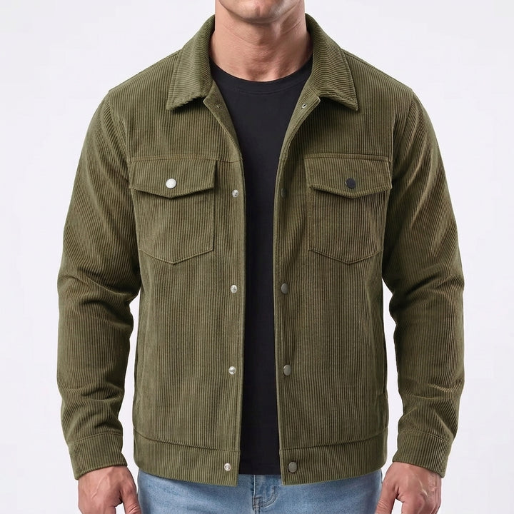 Harland Corduroy Overshirt