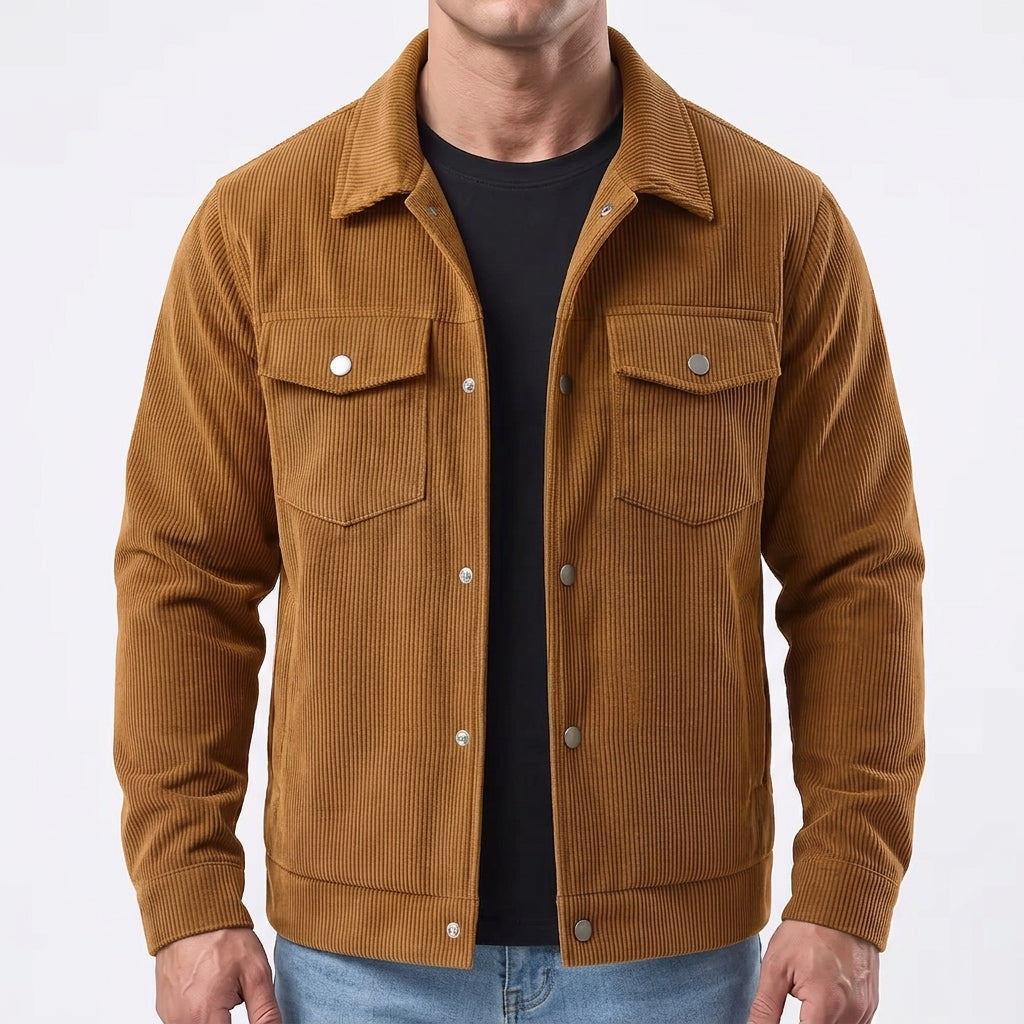 Harland Corduroy Overshirt