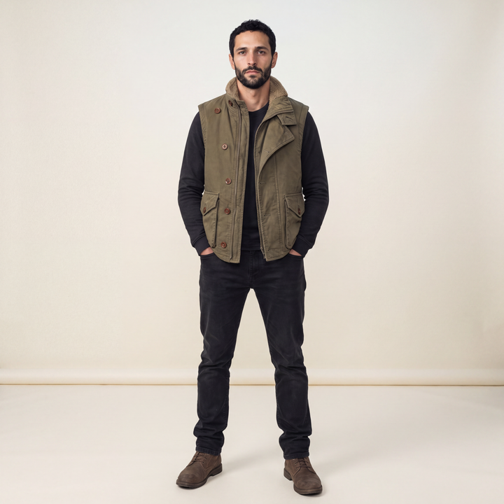 Brenner Fleece Vest