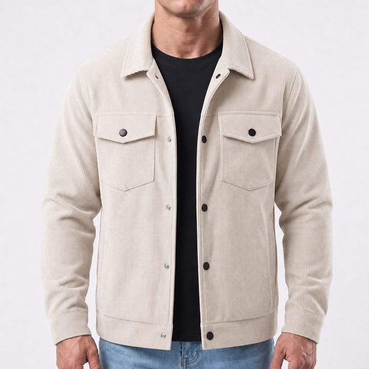 Harland Corduroy Overshirt