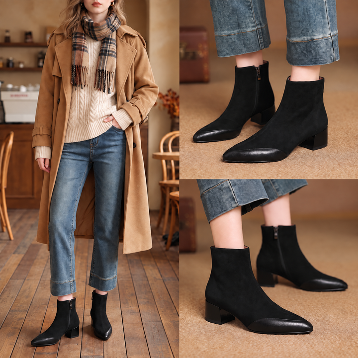 Adeline Suede Boots