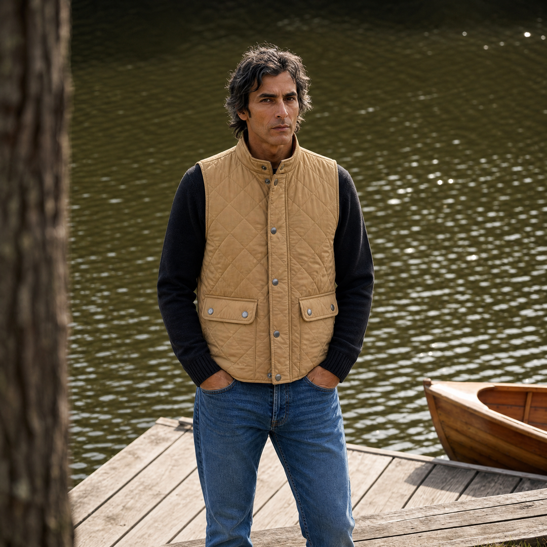 Fielding Quilted Vest