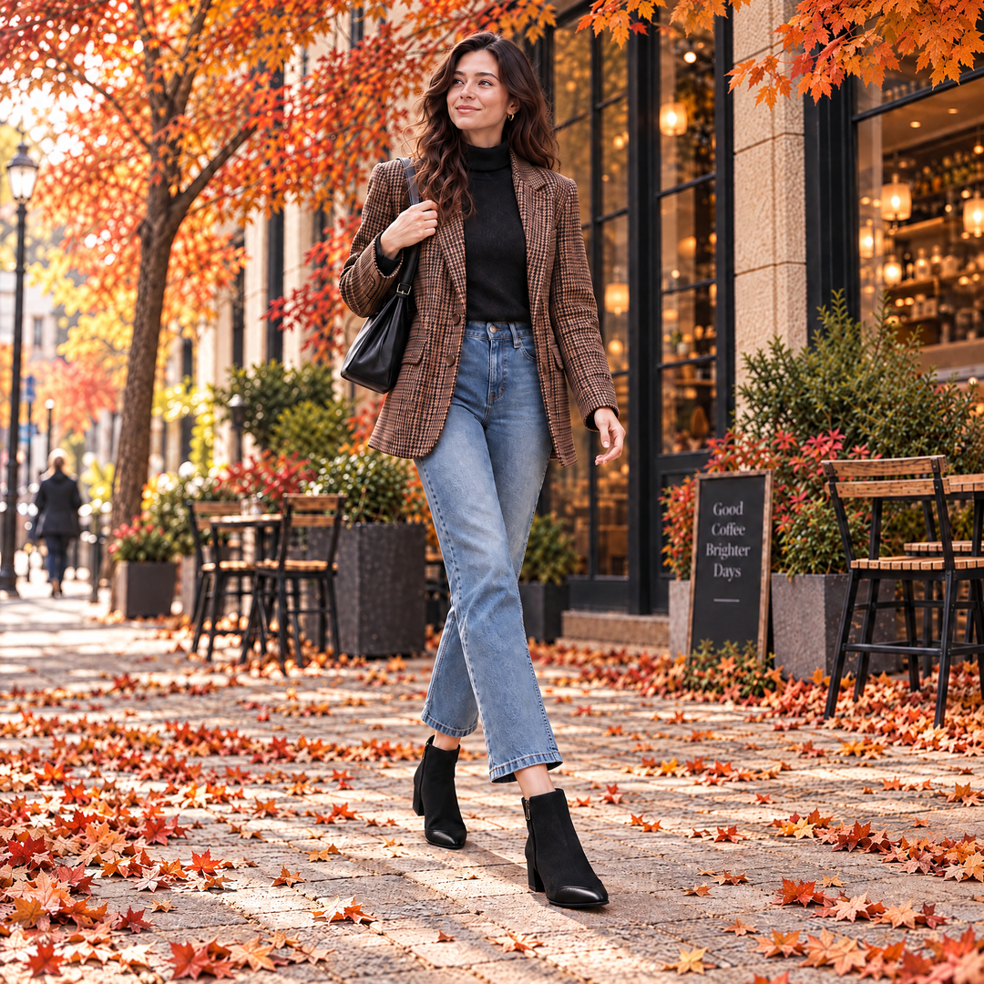 Adeline Suede Boots