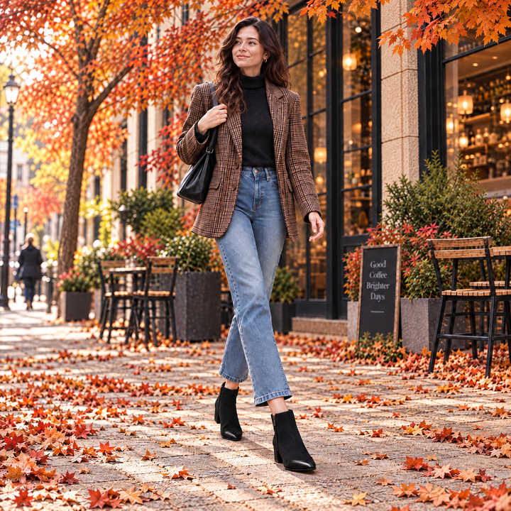 Adeline Suede Boots