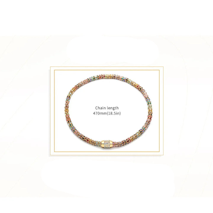 Lumi Crystal Necklace & Bracelet