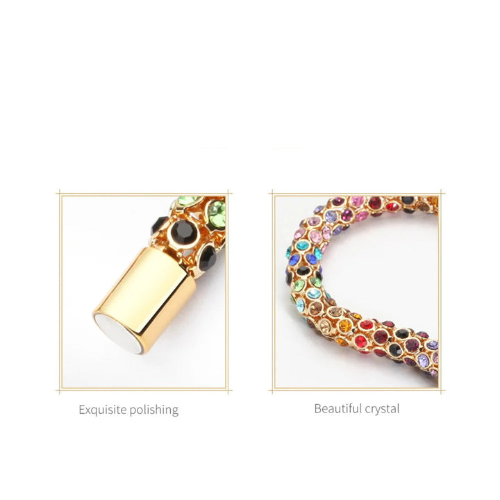Lumi Crystal Necklace & Bracelet