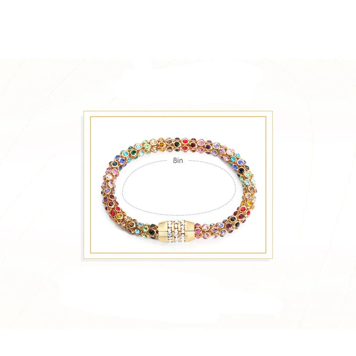 Lumi Crystal Necklace & Bracelet
