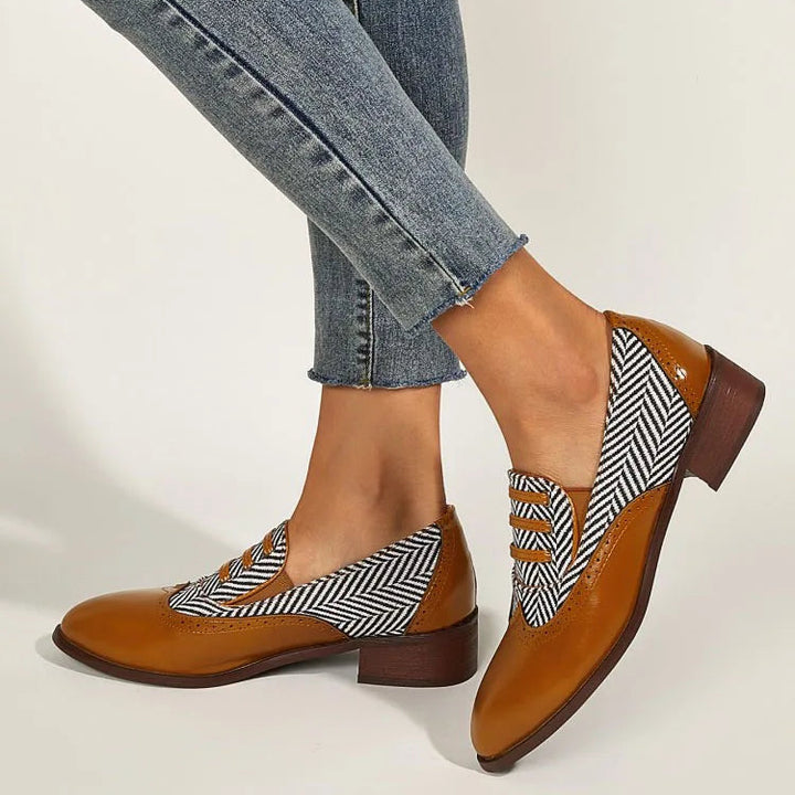 Marlo Herringbone Loafers