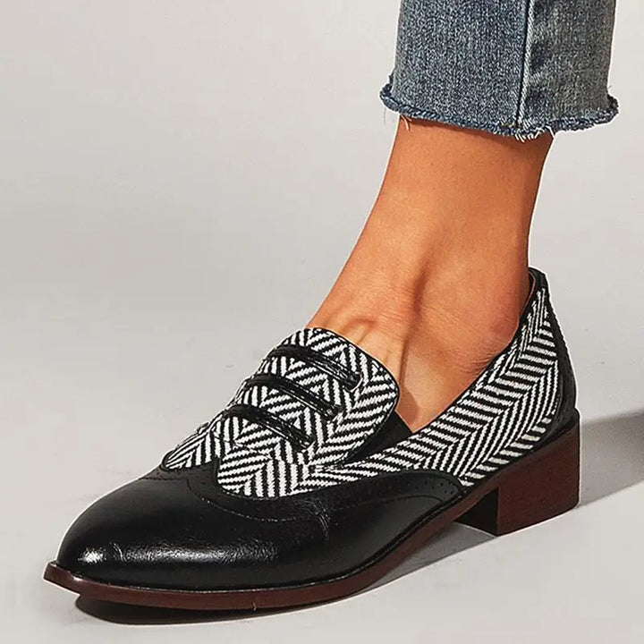 Marlo Herringbone Loafers