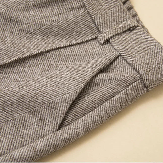 Sabine Herringbone Trousers