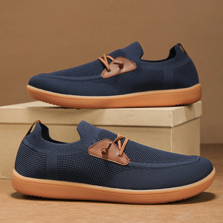 Luca Mesh Slip Ons