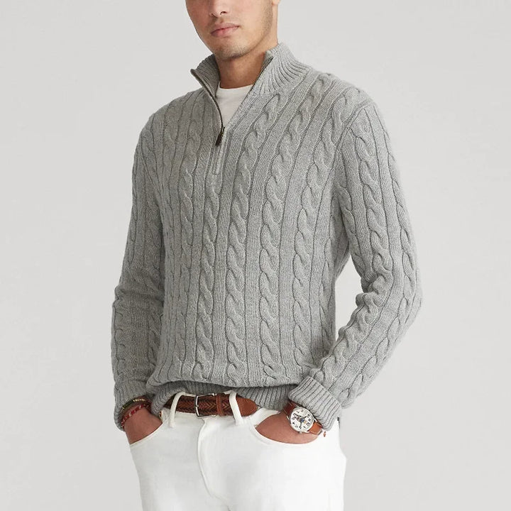 Crosby Cable Quarter-Zip