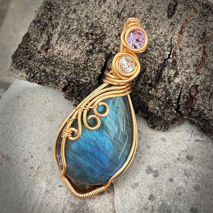 Mirelle Labradorite Necklace