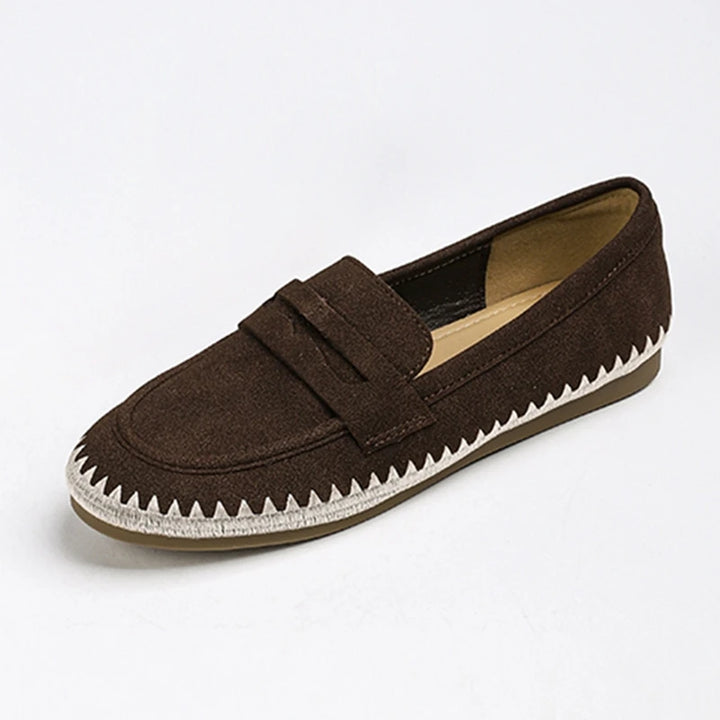 Rosalie Suede Loafers