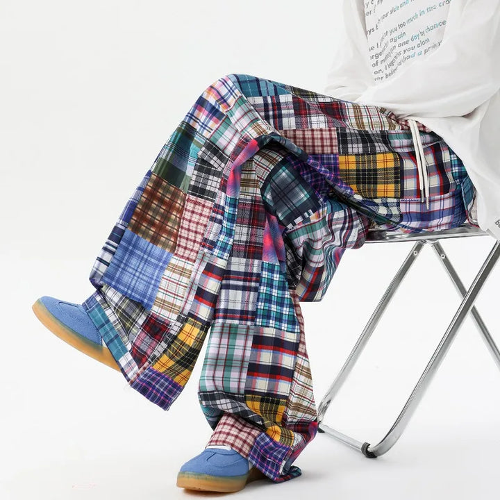 Gridlock Plaid Pants