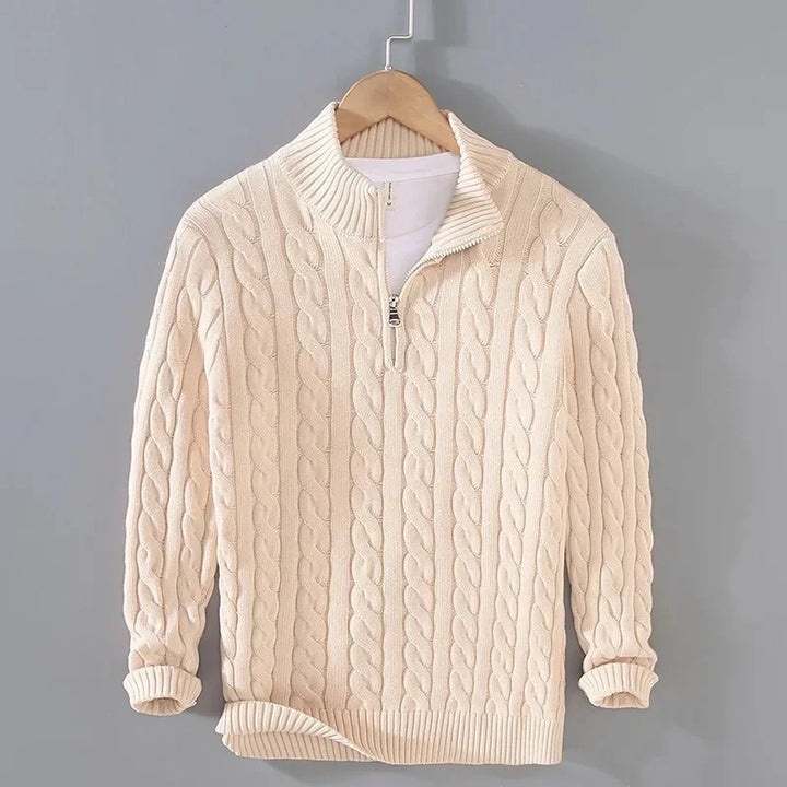 Crosby Cable Quarter-Zip