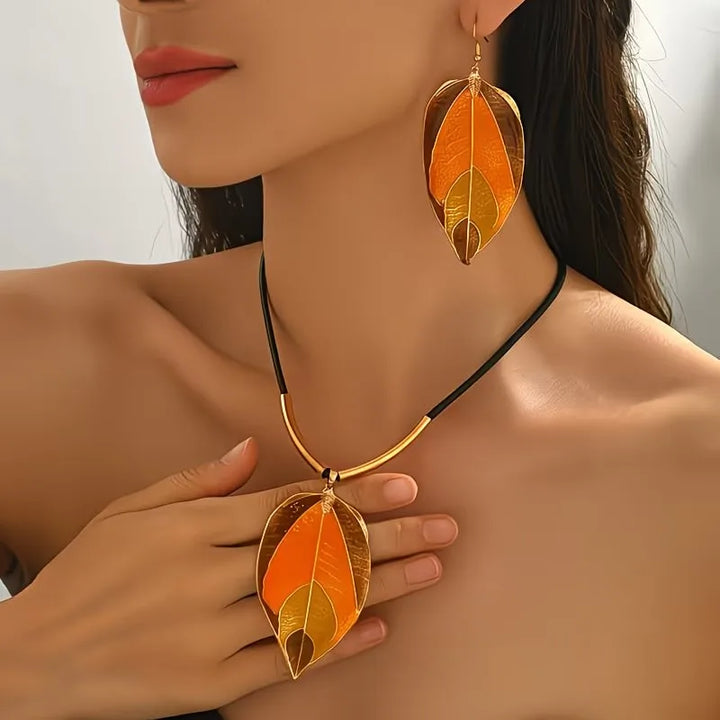 Aurelia Leaf Set