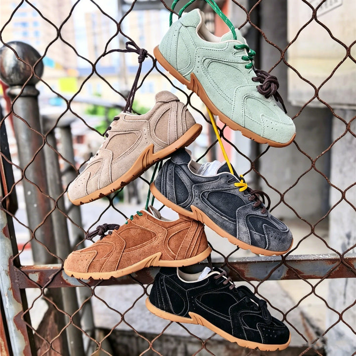 Cora Suede Sneaker