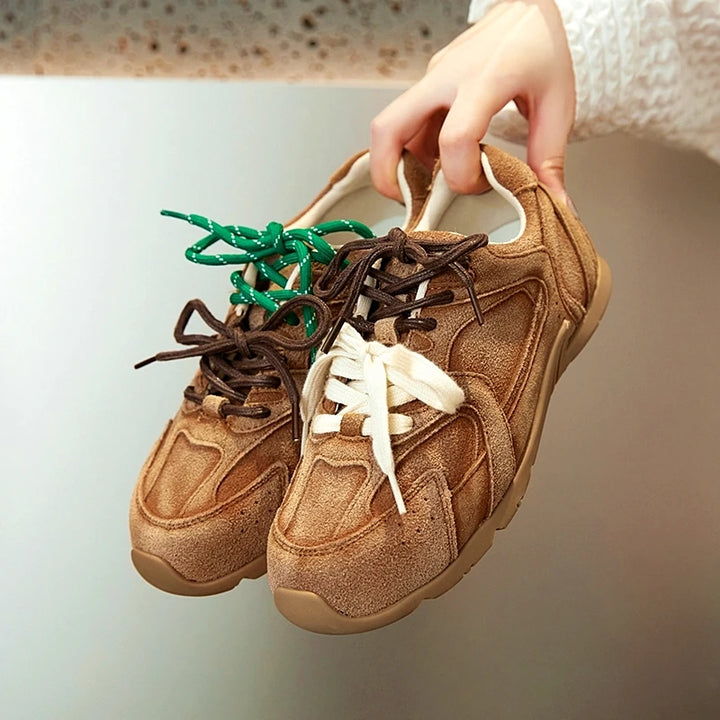 Cora Suede Sneaker