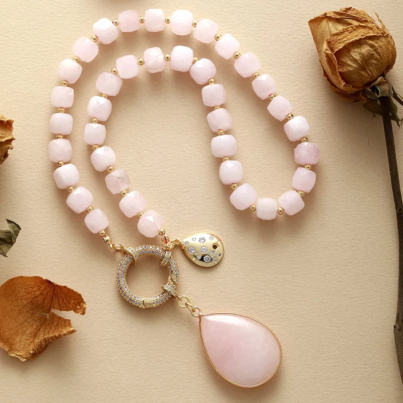 Gaia Natural Stone Necklace