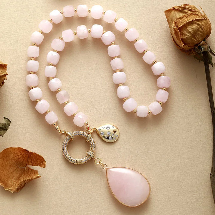 Gaia Natural Stone Necklace