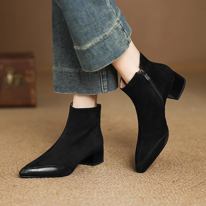 Adeline Suede Boots