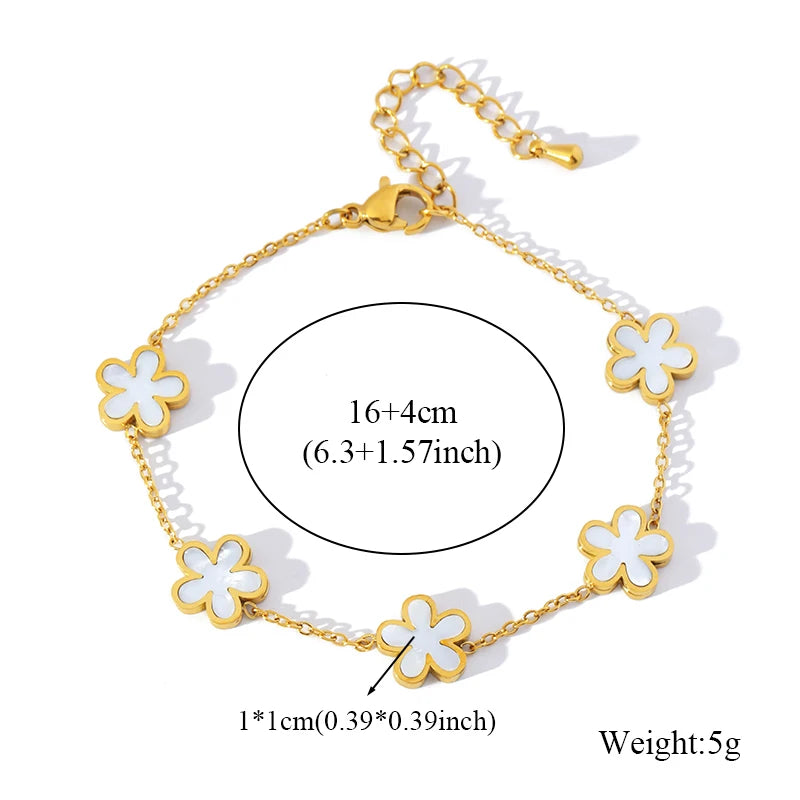 Noelle Charm Bracelet