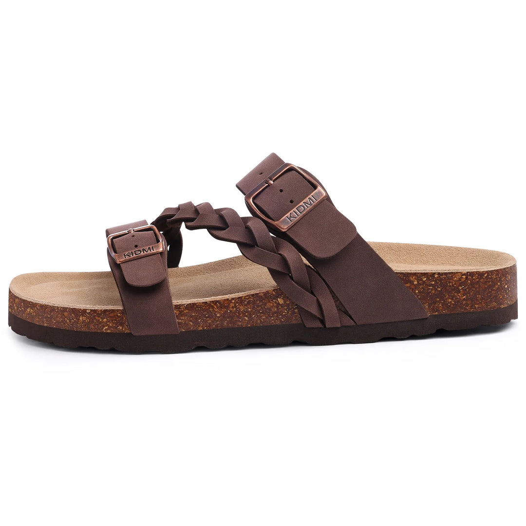 Coastal Braids Sandals