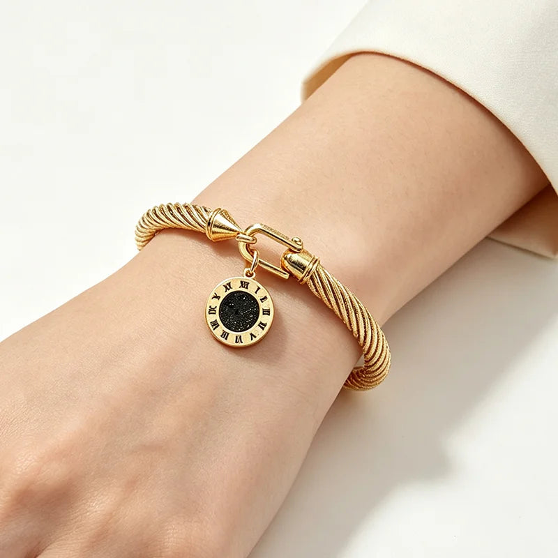 Vesper Stainless Steel Charm