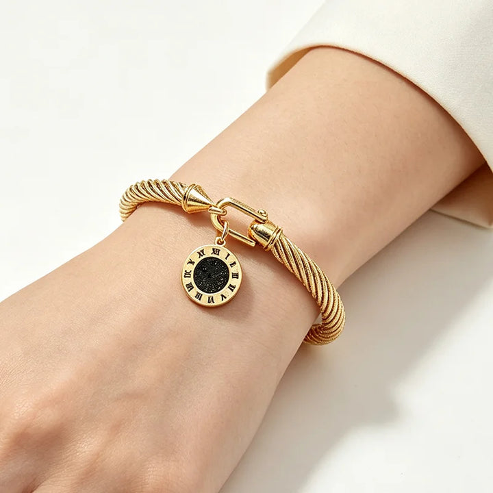 Vesper Stainless Steel Charm