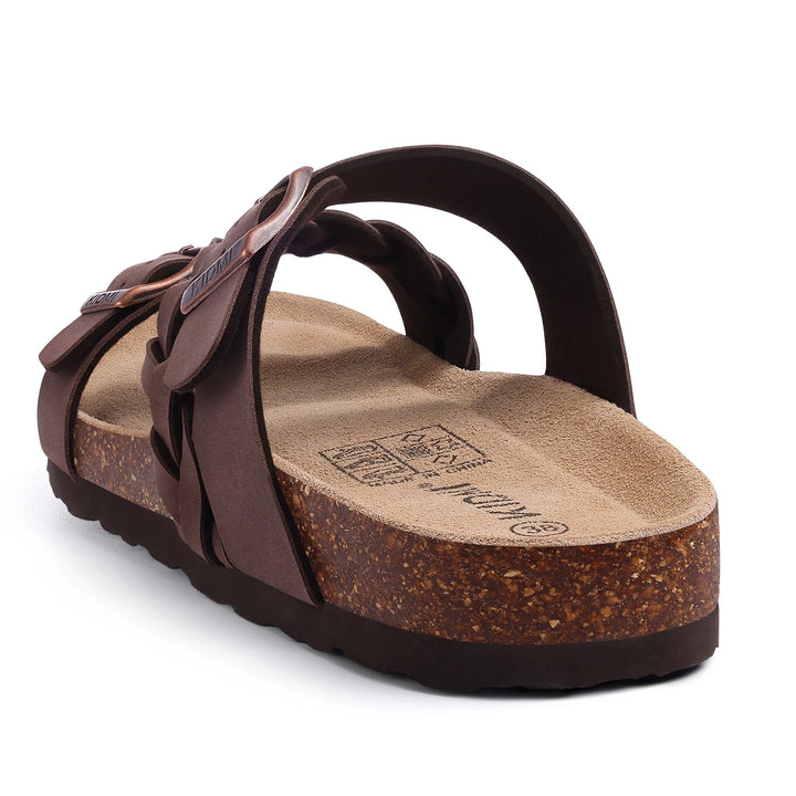 Coastal Braids Sandals