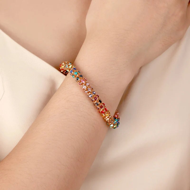 Lumi Crystal Necklace & Bracelet