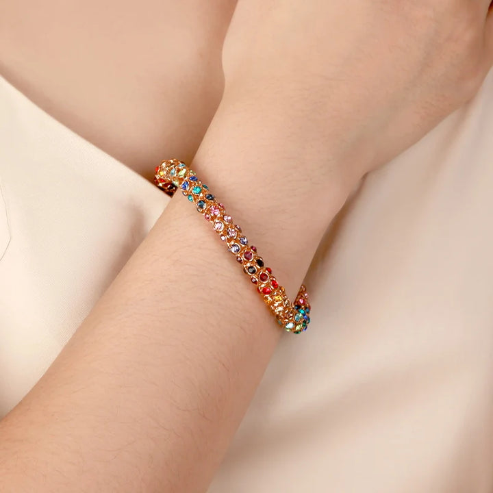 Lumi Crystal Necklace & Bracelet