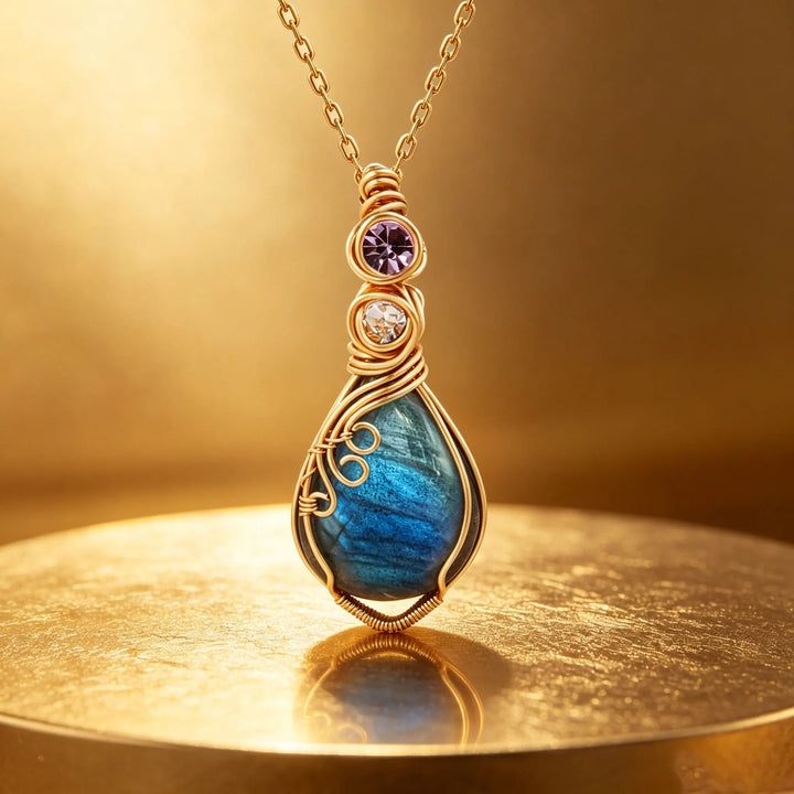 Mirelle Labradorite Necklace