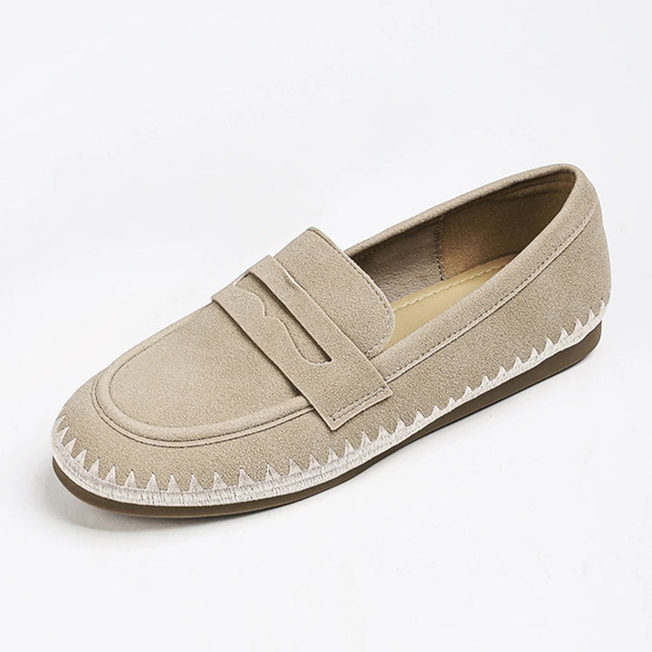 Rosalie Suede Loafers